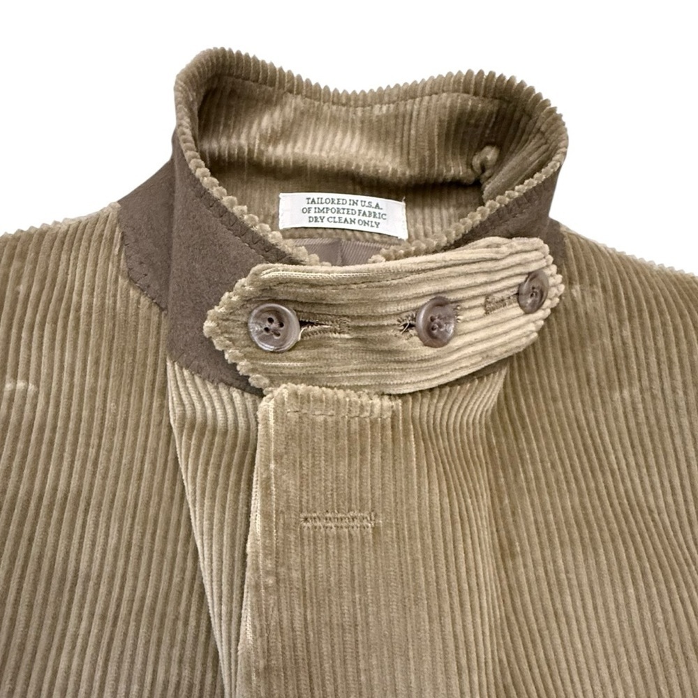 Orvis Sporting Traditions Corduroy Blazer Sport Coat Elbow Patches Size 42R - Picture 6 of 15